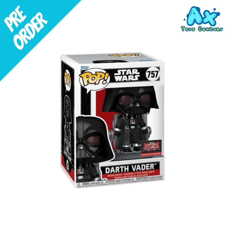 Funko Pop Star War Darth Vader Target Con Exlcusive 2025