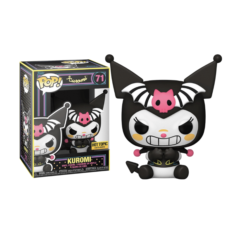 Funko Pop Kuromi Halloween Hot Topic Exclusive