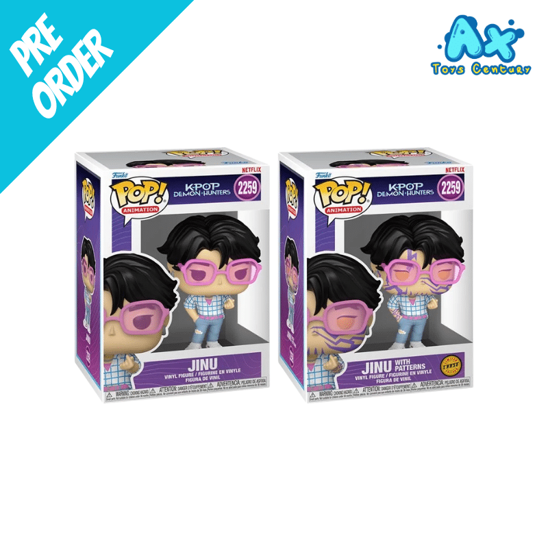 Funko Pop KPop Demon Hunters Jinu Bundle Chase