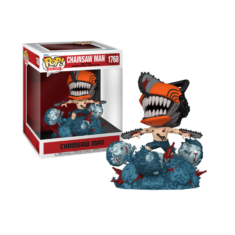 Funko Pop Chainsaw Man Deluxe Chainsaw Man