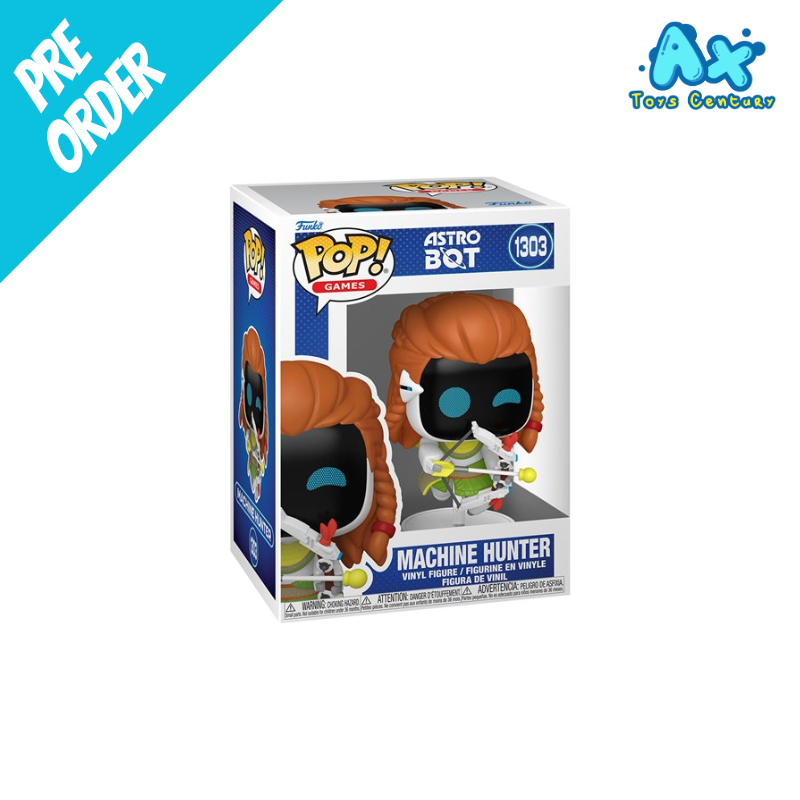 Funko POP Astro Bot Machine Hunter