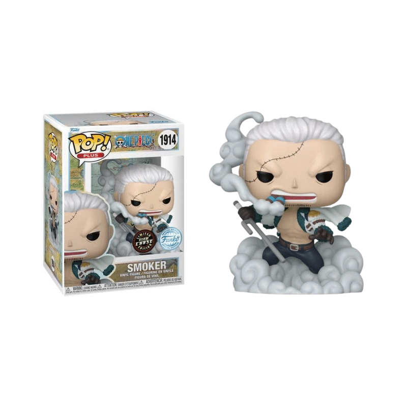 Funko Pop PLUS One Piece Smoker GITD Chase