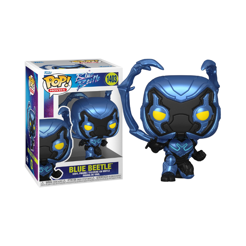 Funko Pop Blue Beetle 2023 - Blue Beetle (Armored)