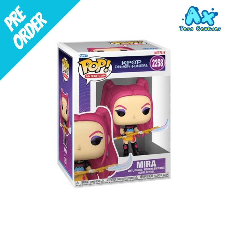 Funko Pop KPop Demon Hunters Mira