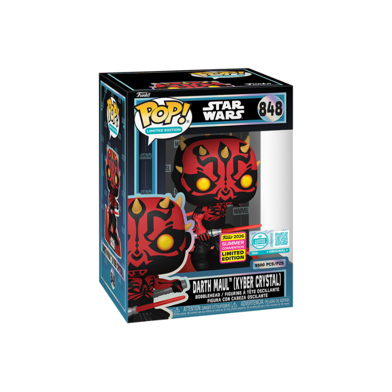 Funko POP Star Wars Darth Maul (Kyber Crystal)