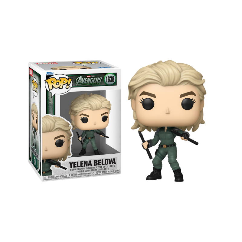 Funko POP Marvel Avengers Doomsday Yelena Belova