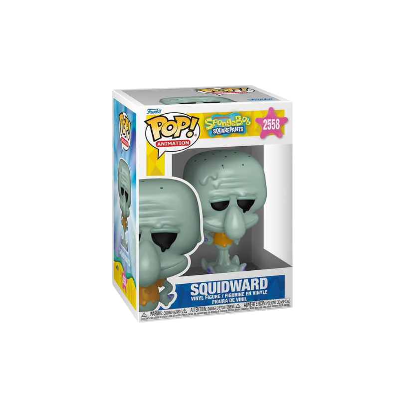 Funko POP Spongebob Squarepants - Squidward