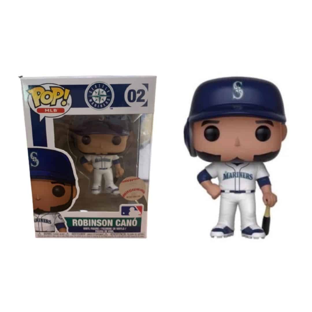 Funko Pop! MLB: Seattle Mariners - Robinson Cano #02 100% Genuine