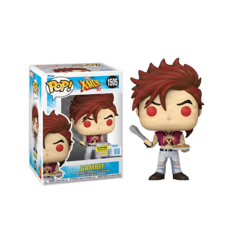 Funko Pop Marvel: X-Men 97 - Gambit (Crop) (SDCC 2025 Shared Convention Exclusive)