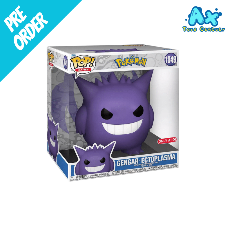 Funko Pop Jumbo: Pokémon Gengar Target Exclusive