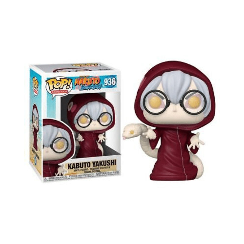 Funko Pop! Animation: Naruto Shippuden - Kabuto Yakushi #936