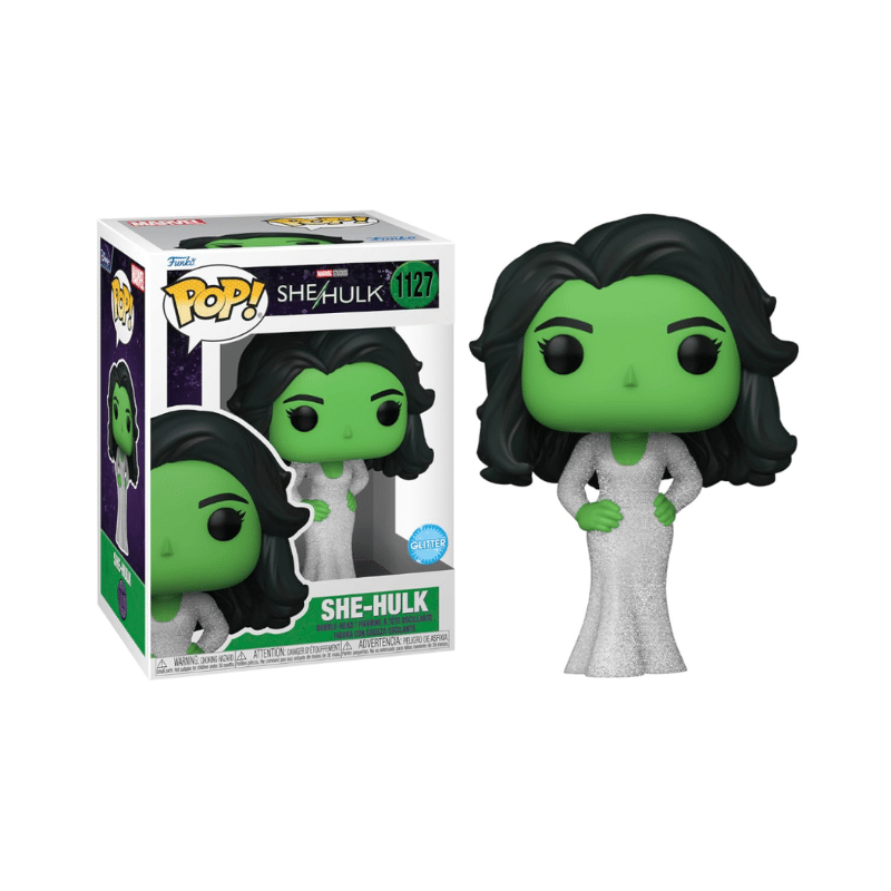 Funko Pop! Marvel She-Hulk in Gala Dress Diamond Glitter