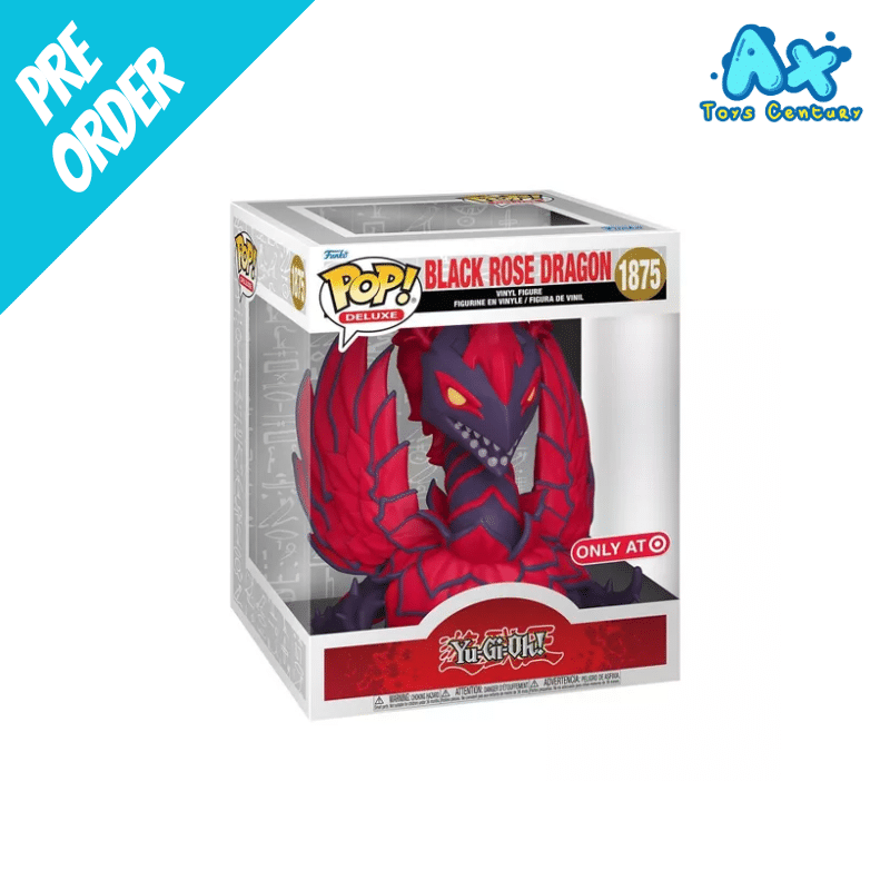Funko Pop Deluxe: Yu-Gi-Oh! Black Rose Dragon Target Exclusive