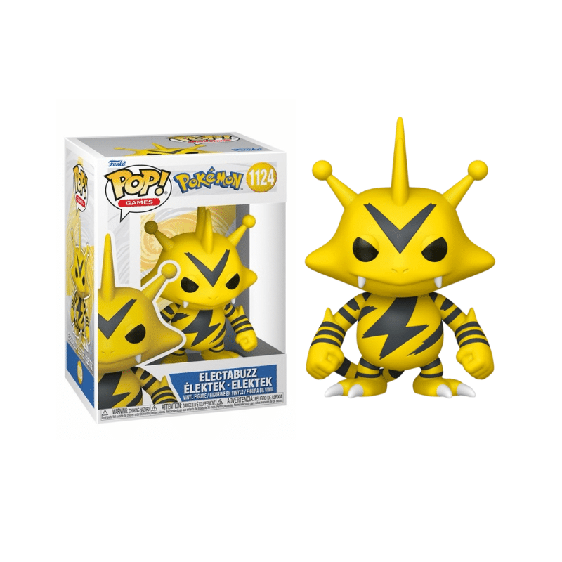 Funko Pop Pokemon Electabuzz