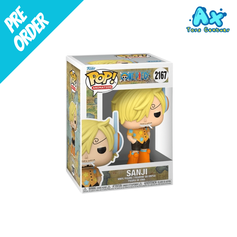 Funko Pop One Piece Sanji