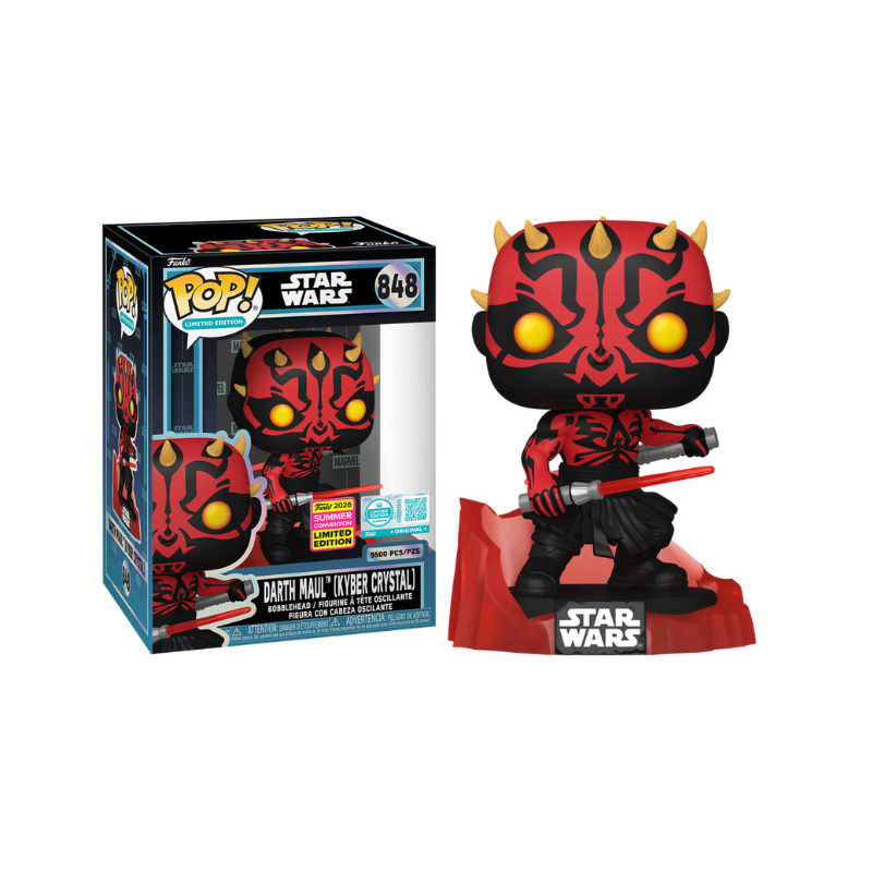 Funko POP Star Wars Darth Maul (Kyber Crystal)