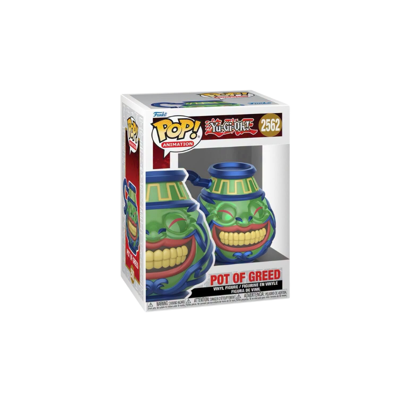 Funko POP Yu-Gi-Oh Pot of Greed