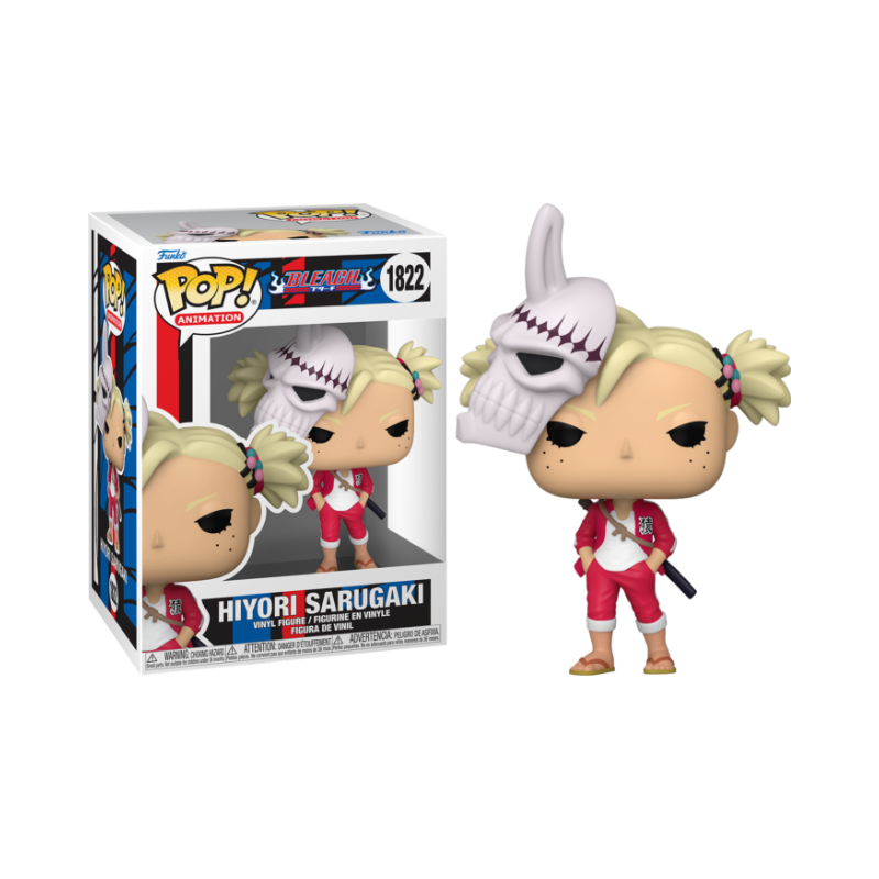 Funko POP Bleach - Hiyori Sarugaki