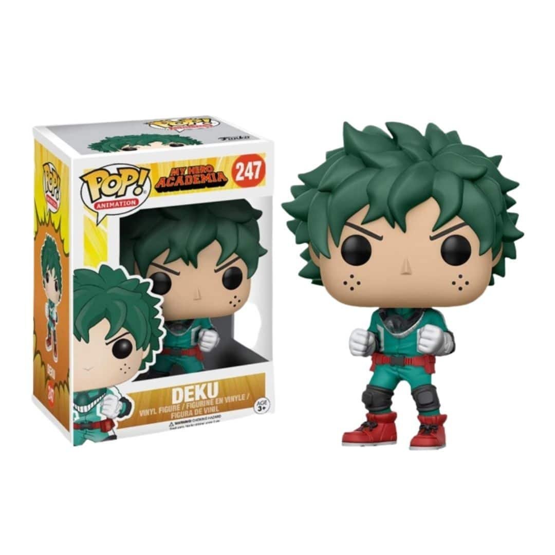 Funko Pop! Animation: My Hero Academia - Deku #247 100% Genuine