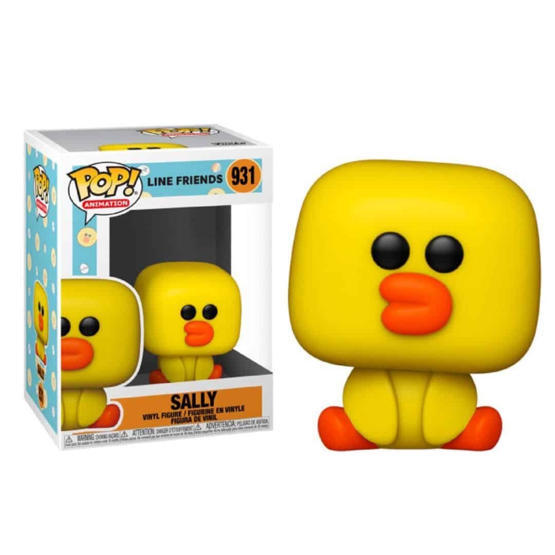 Funko Pop! Animation: Line Friends - Sally #931 100% Genuine