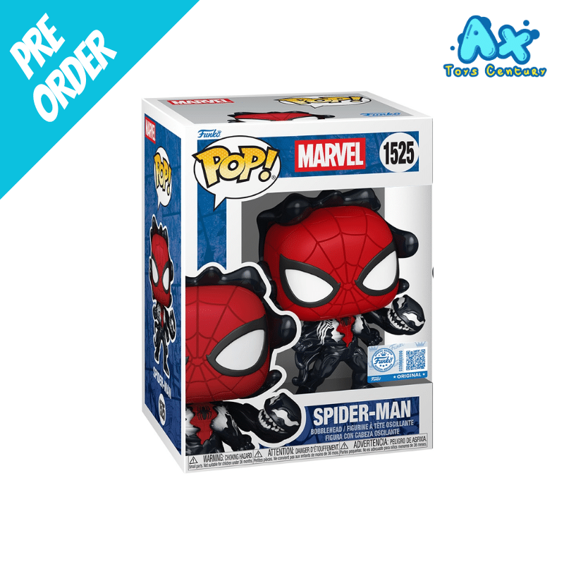 Funko Pop Marvel Spider-Man Symbiote Bonding