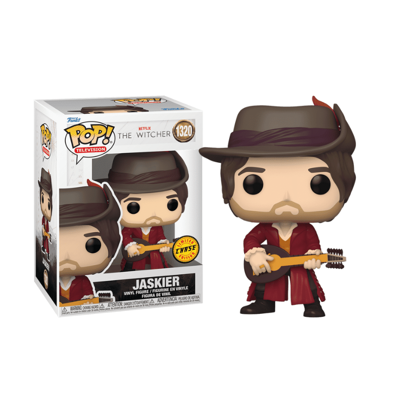 Funko Pop The Witcher Jaskier CHASE