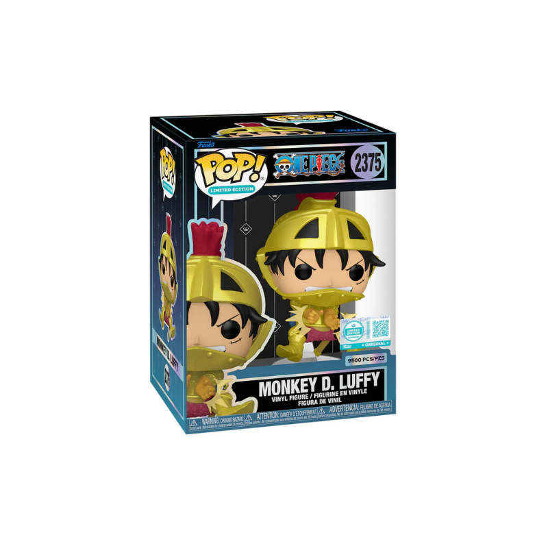 Funko POP One Piece Monkey D Luffy Knight Supreme
