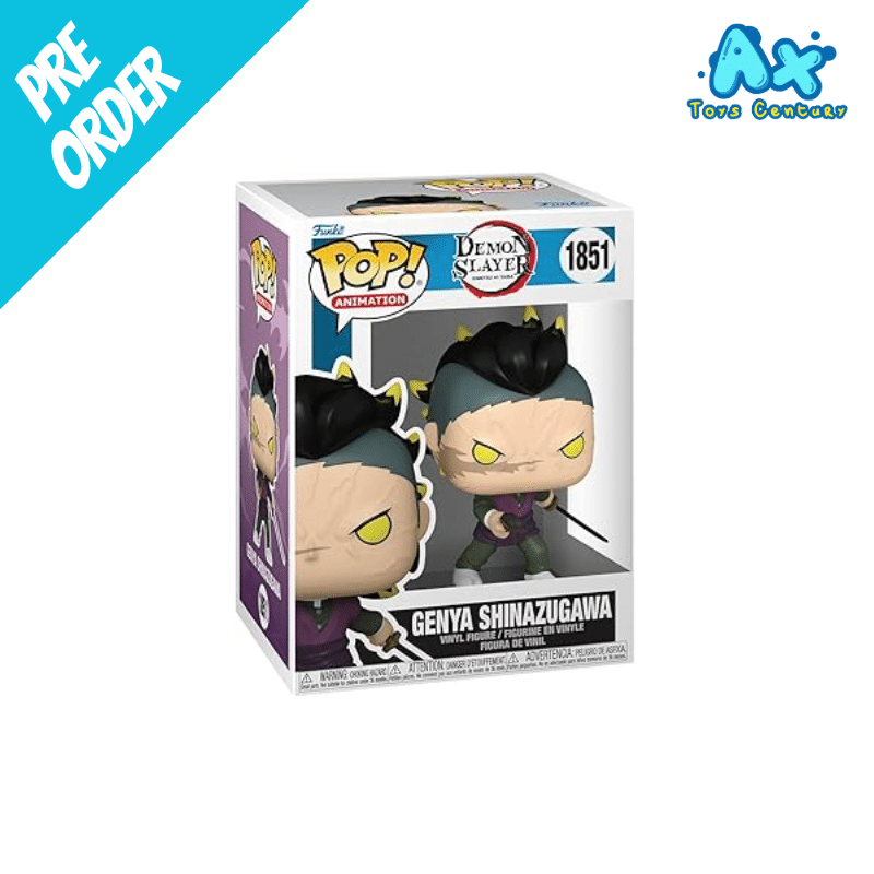 Funko Pop Demon Slayer Genya Shinazugawa (Demon Form)