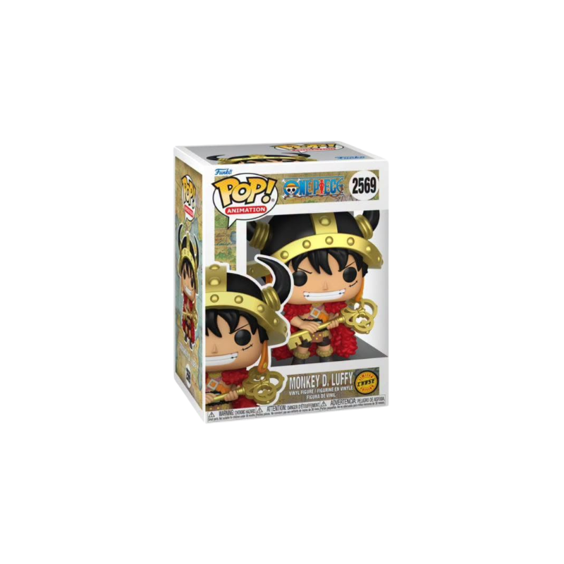 Funko POP One Piece Elbaph Monkey D. Luffy Chase