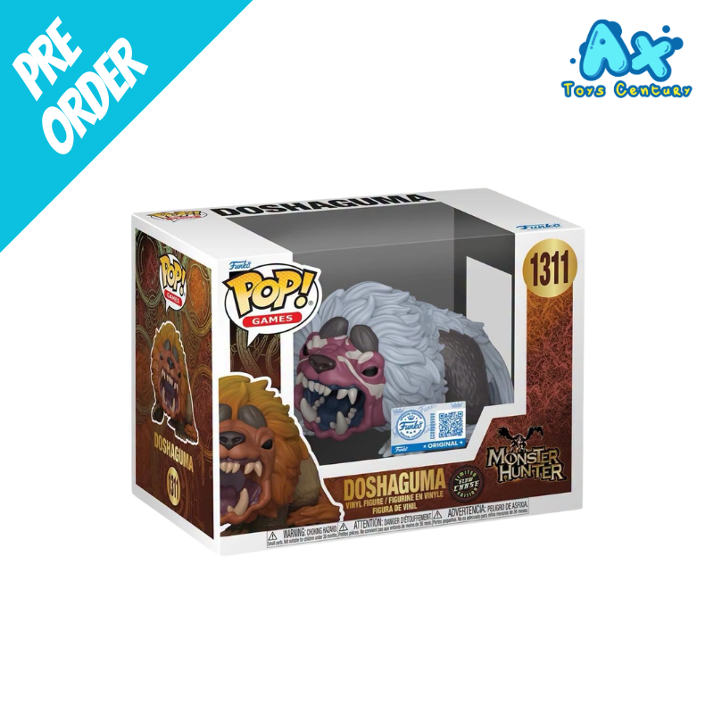 Funko POP Monster Hunter Doshaguma GITD Chase