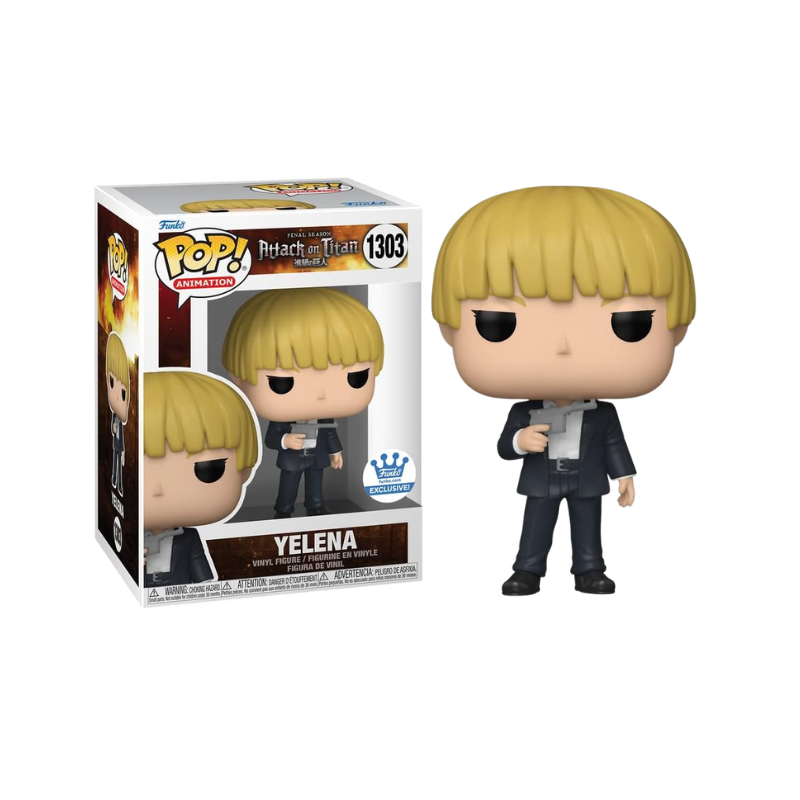 Funko POP Attack on Titan Yelena