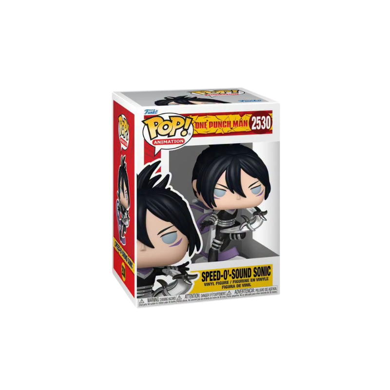 Funko POP One Punch Man Speed-O'-Sound Sonic