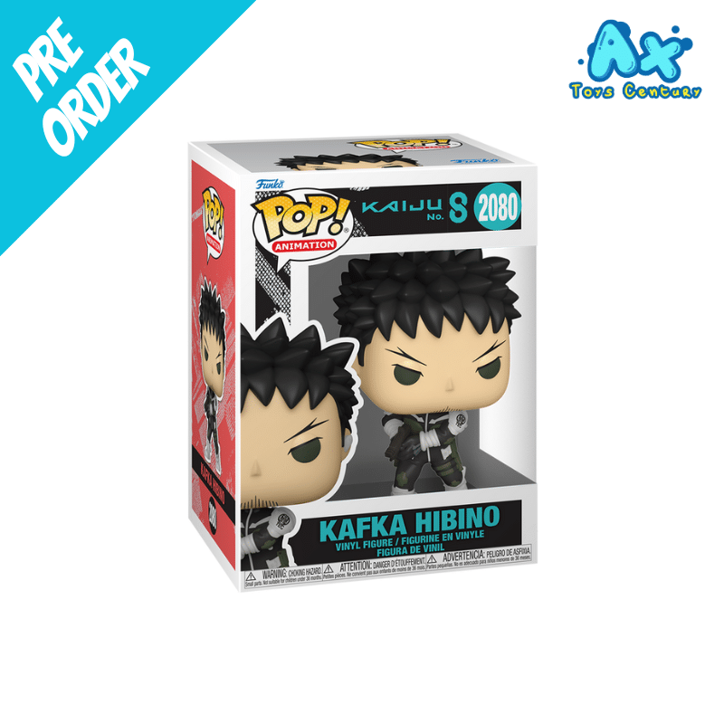 Funko Pop Kaiju No. 8 Kafka Hibino