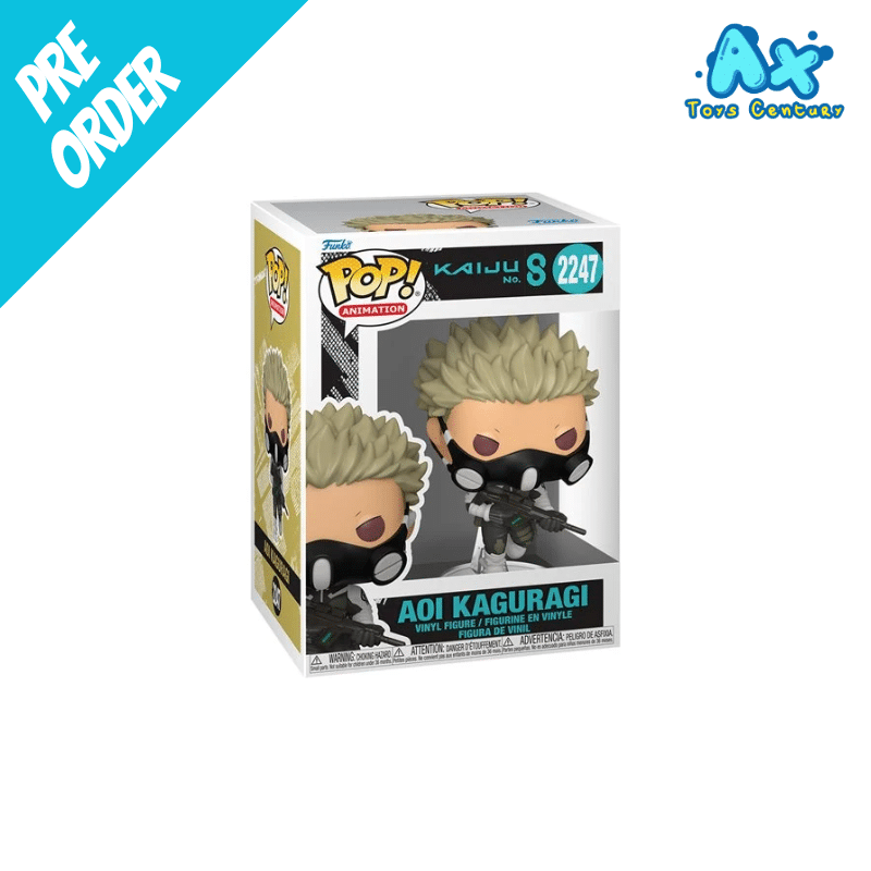 Funko Pop Kaiju No. 8 Aoi Kaguragi