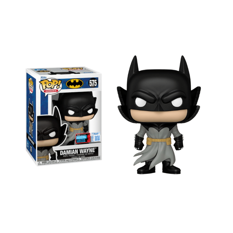Funko Pop Batman Damien Wayne 2025 Fall Convention Exclusive Share Sticker
