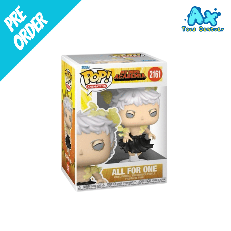 Funko Pop My Hero Academia All For One