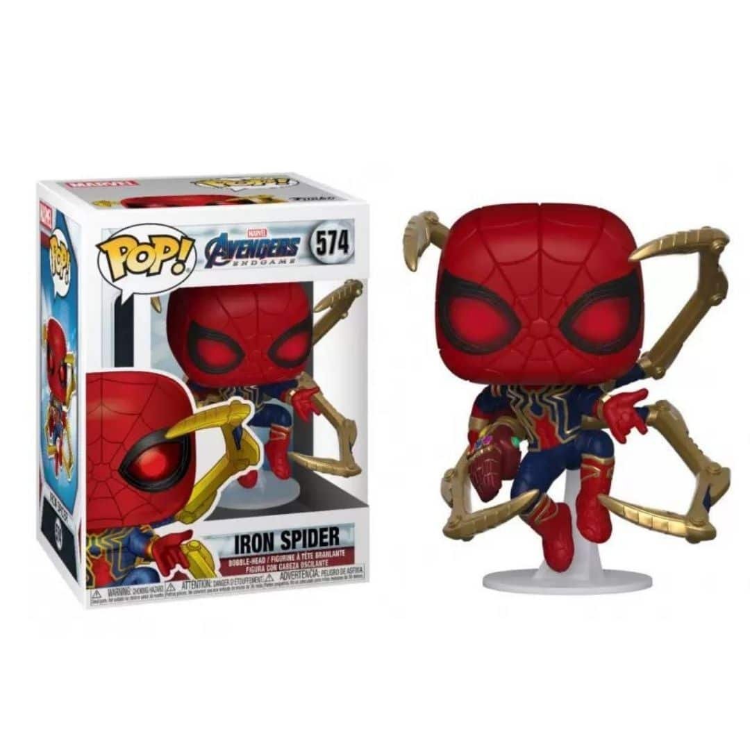 Funko Pop! Avengers Infinity War - Iron Spider #574 100% Genuine