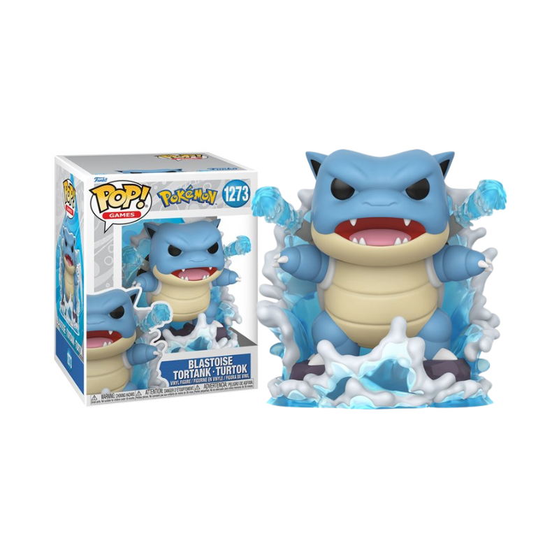 Funko Pop Pokemon Blastoise Premium