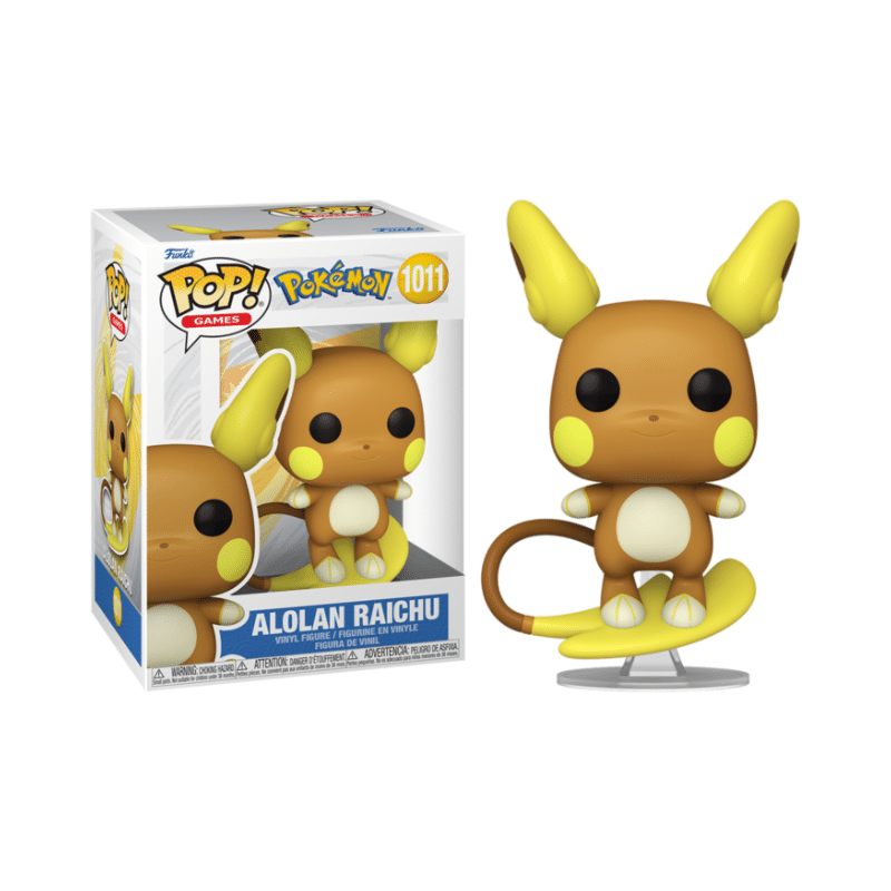 Funko Pop Pokemon Alolan Raichu