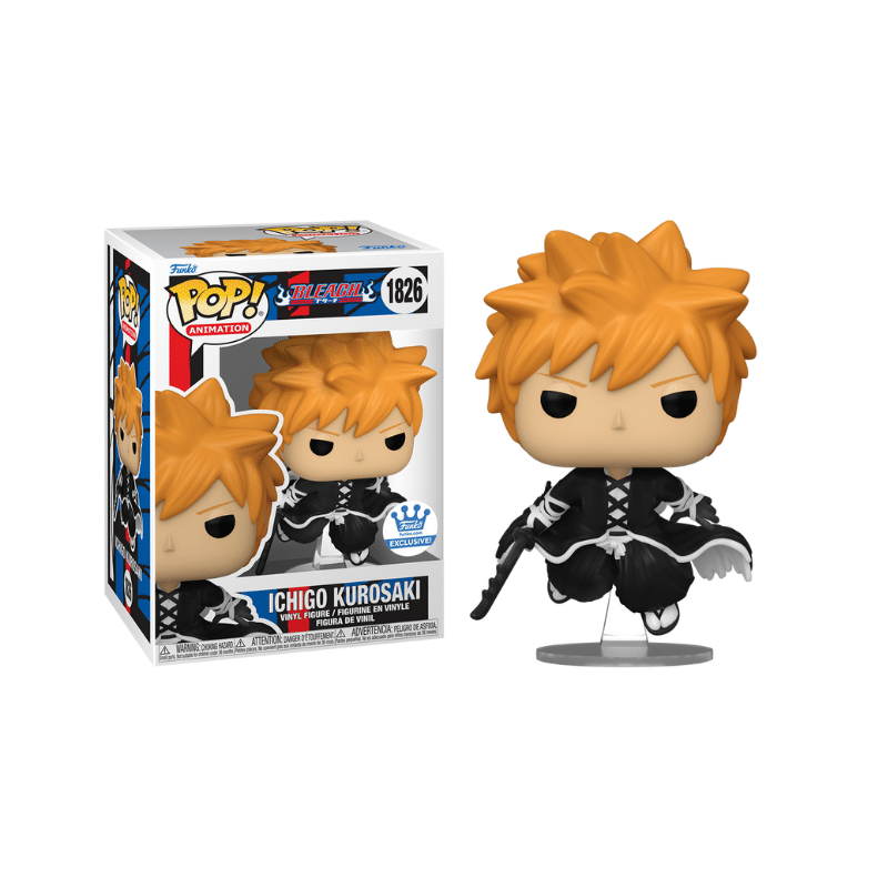 Funko Pop Bleach Ichigo Kurosaki (Getsuga Tenshō Technique) Funko Exclusive