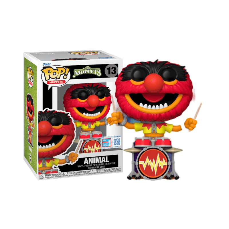 Funko POP The Muppets - Animal Fall Convention 2024
