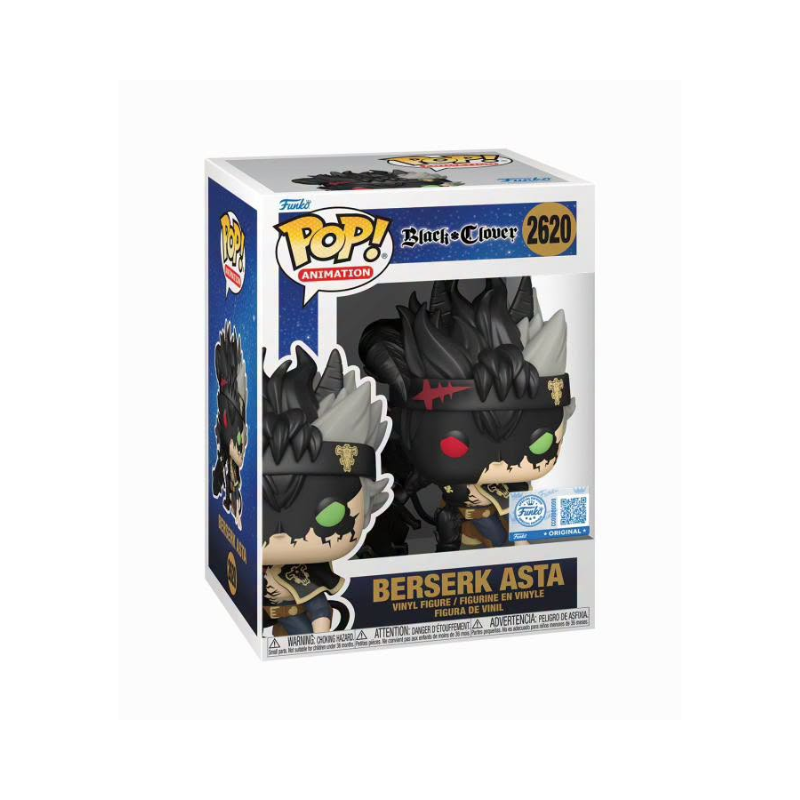 Funko POP Black Clover Berserk Asta