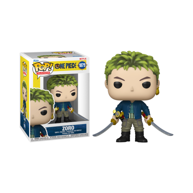 Funko POP One Piece (2023) - Zoro Live Action