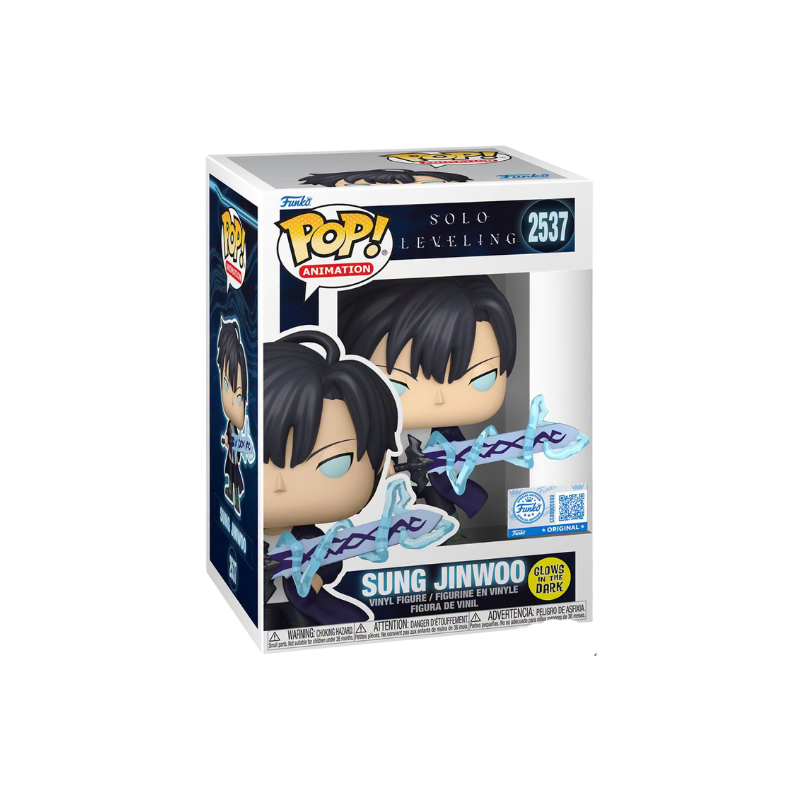 Funko POP Solo Leveling Sung Jinwoo with Sword GITD