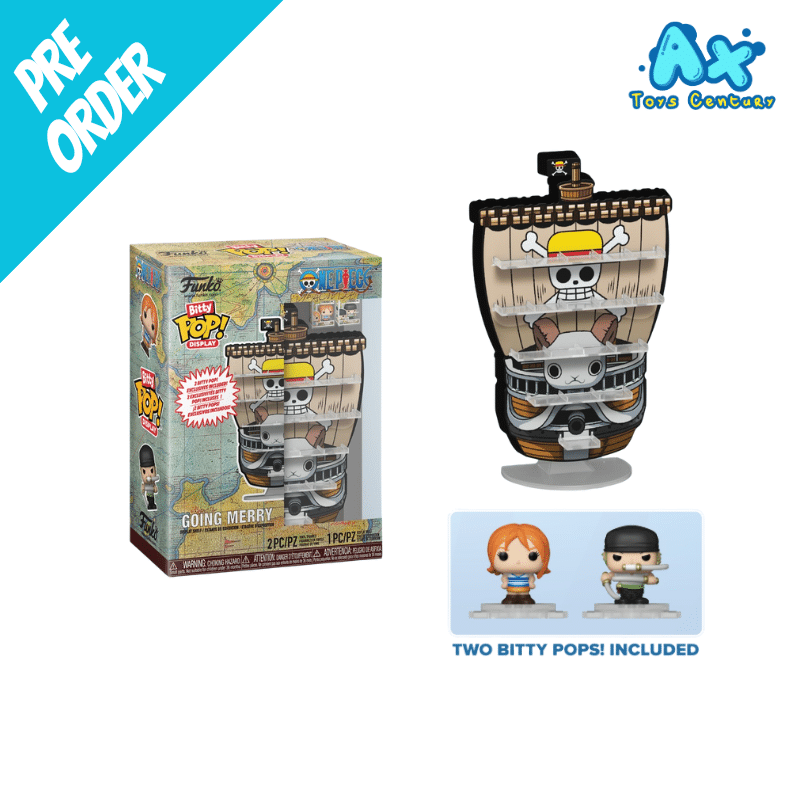 Funko Pop One Piece Bitty Going Merry With Nami & Zoro
