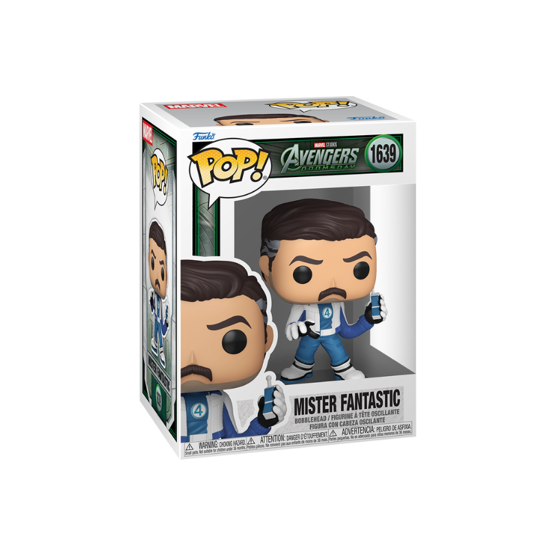 Funko POP Marvel Avengers Doomsday Mister Fantastic