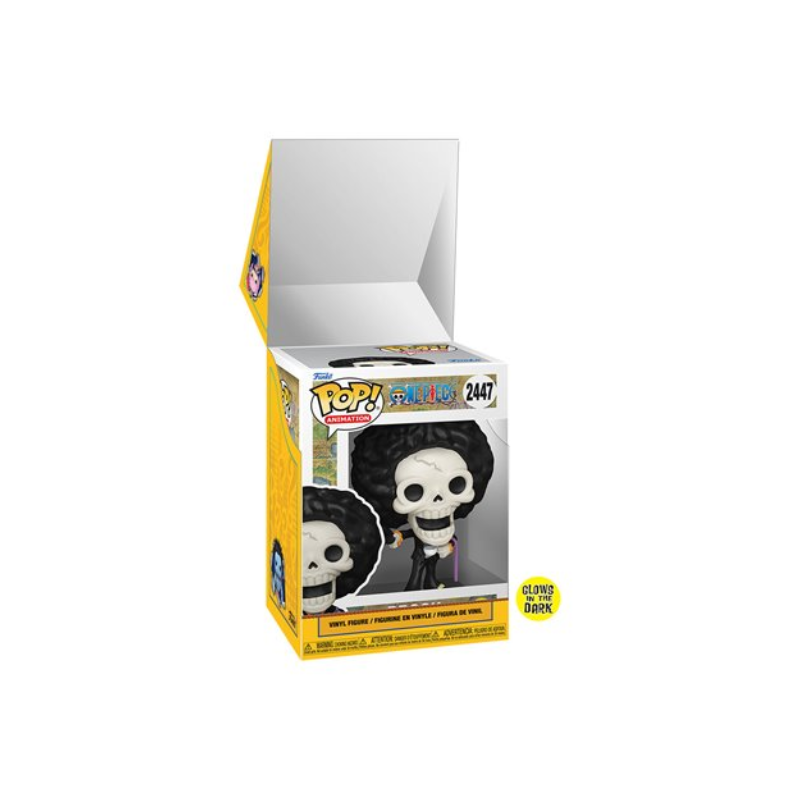 Funko POP One Piece Funko Mystery Brook GITD