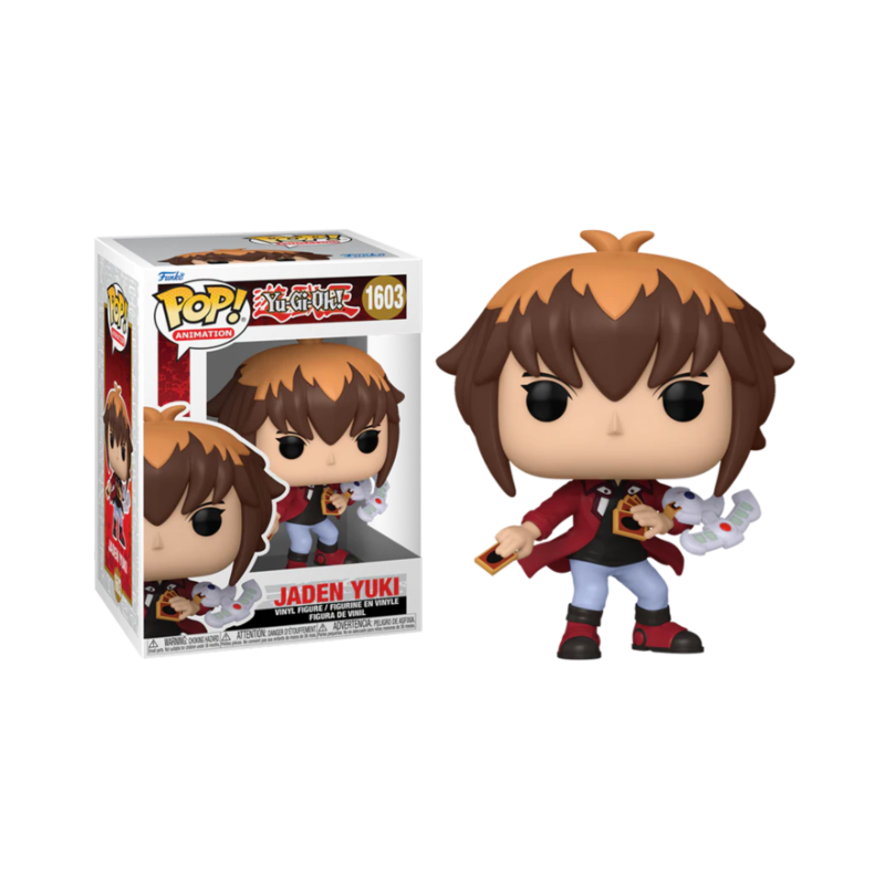 Funko POP Yu-Gi-Oh! - Jaden Yuki
