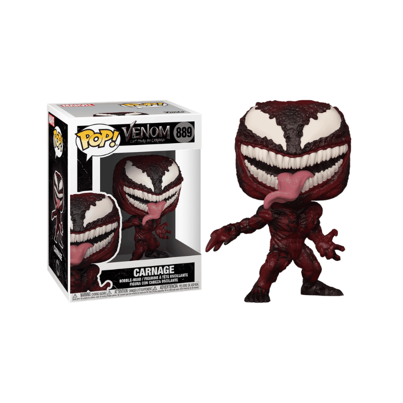 Funko POP Marvel Carnage (Let There Be Carnage)