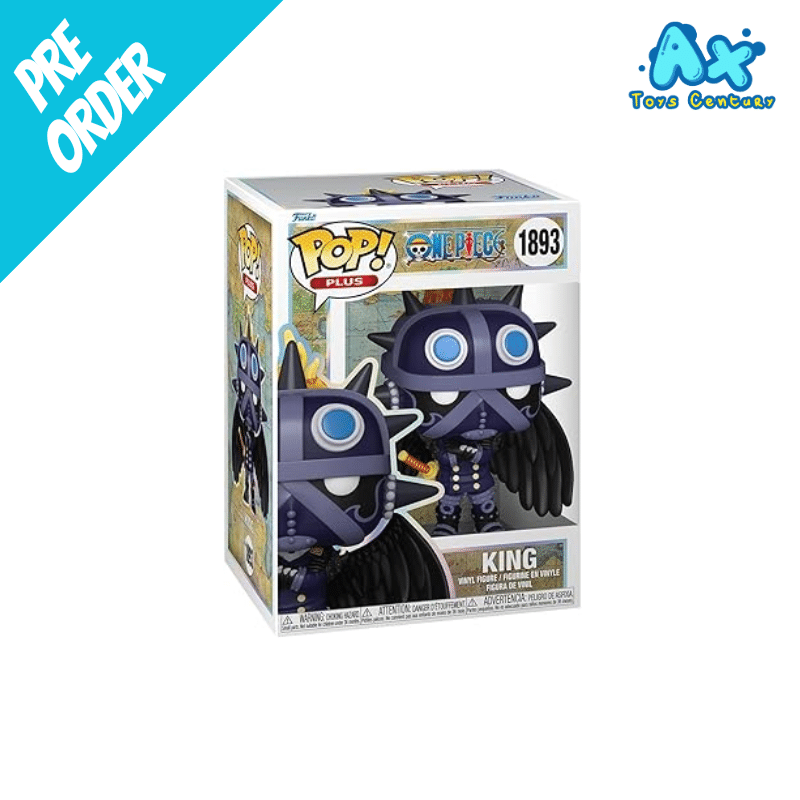 Funko Pop Plus: One Piece - King